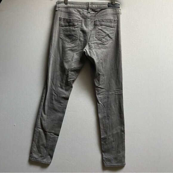 Comptoir Des Cottoniers grey slim fit denim jeans Sz 31 - Picture 2 of 9